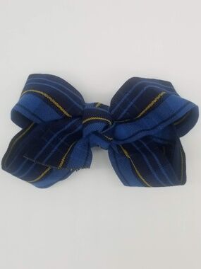 Large Jo Jo Hair bow Plaid 678